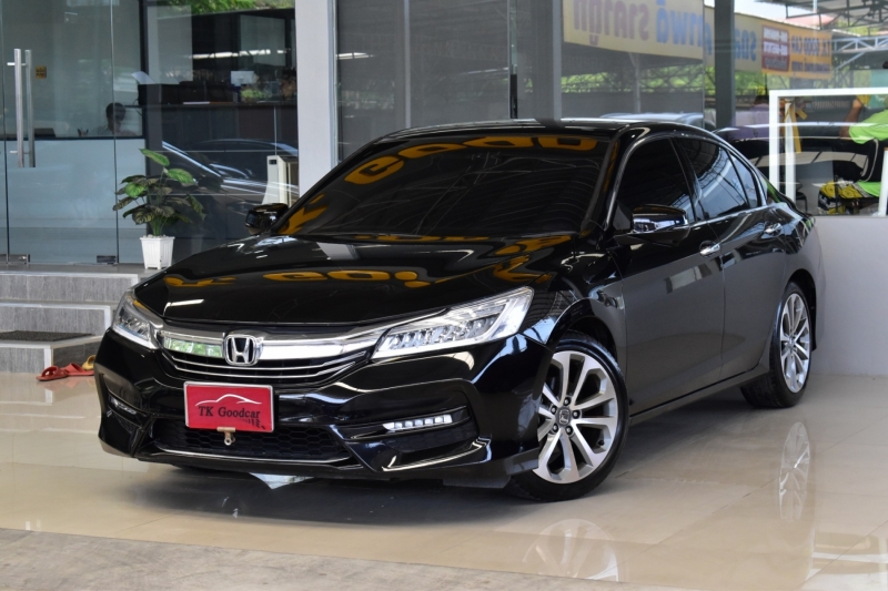 2017 HONDA ACCORD 2.0 EL