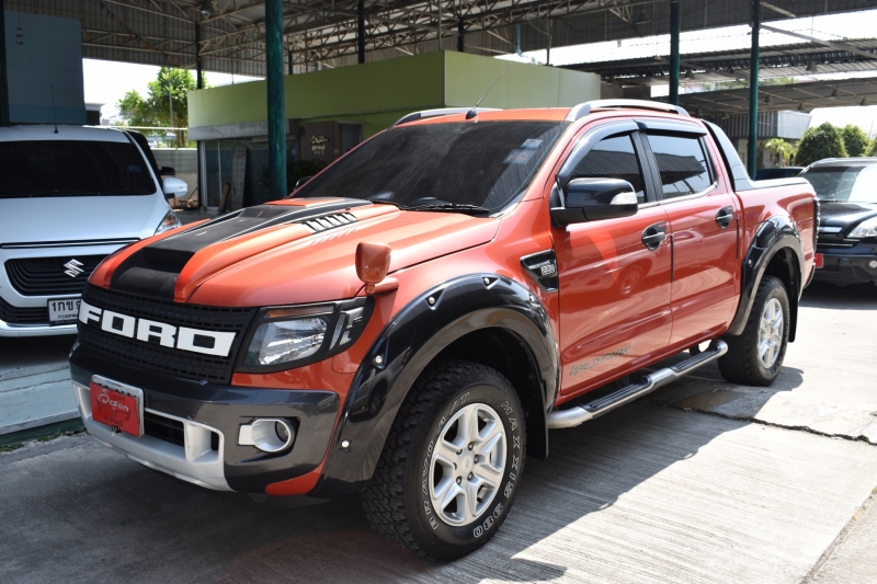2015 FORD RANGER WILDTRAK 2.2 Double CAB Hi-Rider