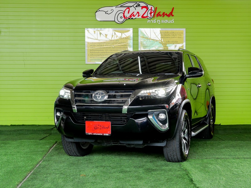 2018 TOYOTA FORTUNER 2.8 V 4WD