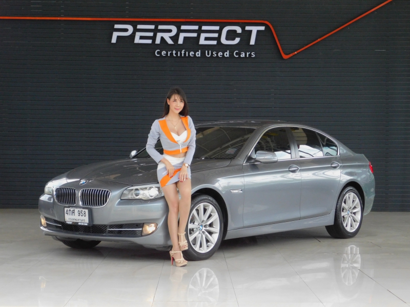 2013 BMW SERIES 5 525d