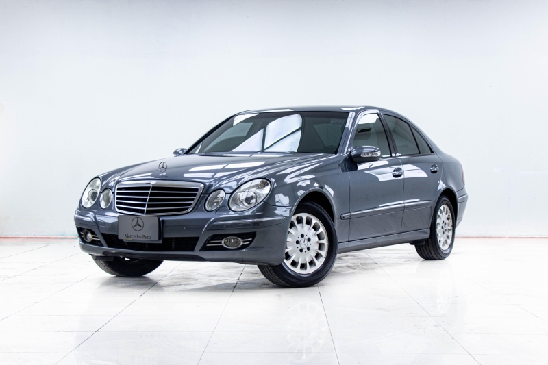2006 BENZ E-CLASS E200 KOMPRESSOR ELEGANCE