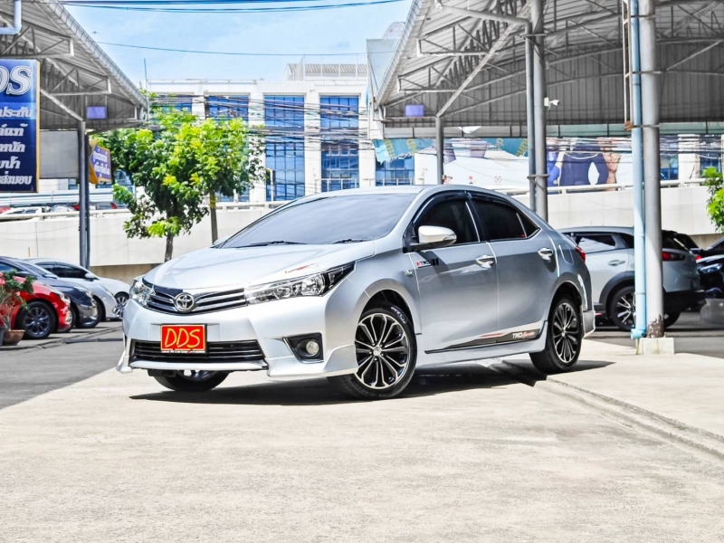 2015 TOYOTA COROLLA ALTIS 1.6 G
