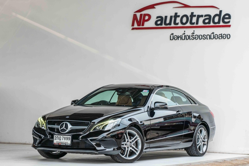 2014 BENZ E-CLASS E200 COUPE CGI