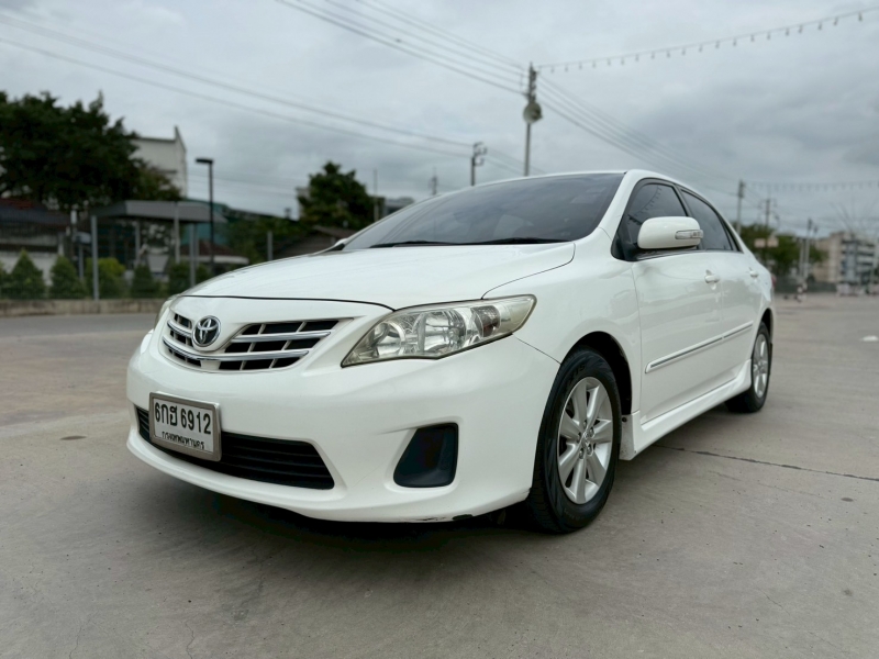 2011 TOYOTA COROLLA ALTIS 1.6 E CNG