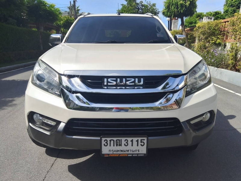 2014 ISUZU MU-X 2.5 CD