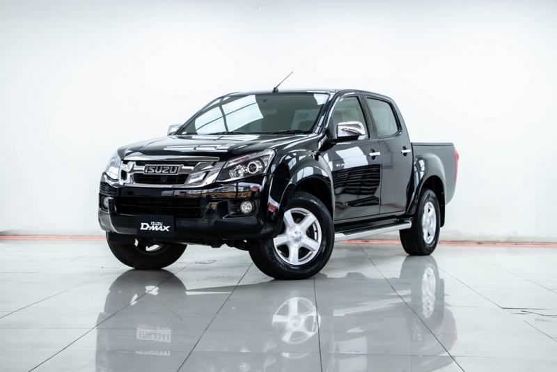 2013 ISUZU D-MAX โฉมสอง (12-19) Hi-Lander CAB4 2.5 VGS Z