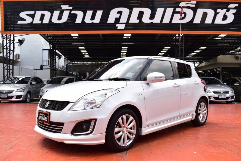 2016 SUZUKI SWIFT 1.25 SAI