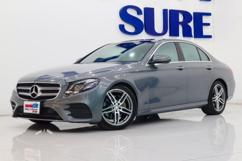 2018 BENZ E-CLASS E220d 2.0 AMG Dynamic