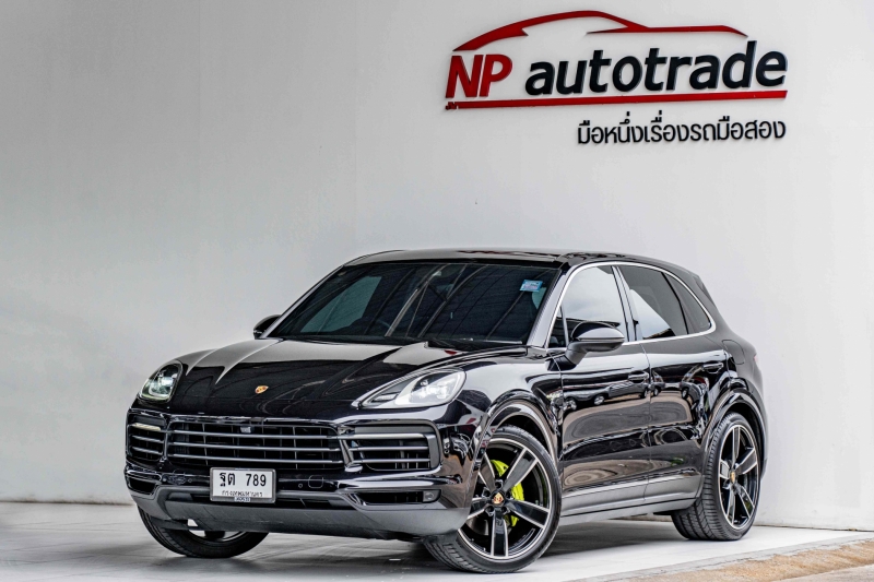 2021 PORSCHE CAYENNE 3.0 V6