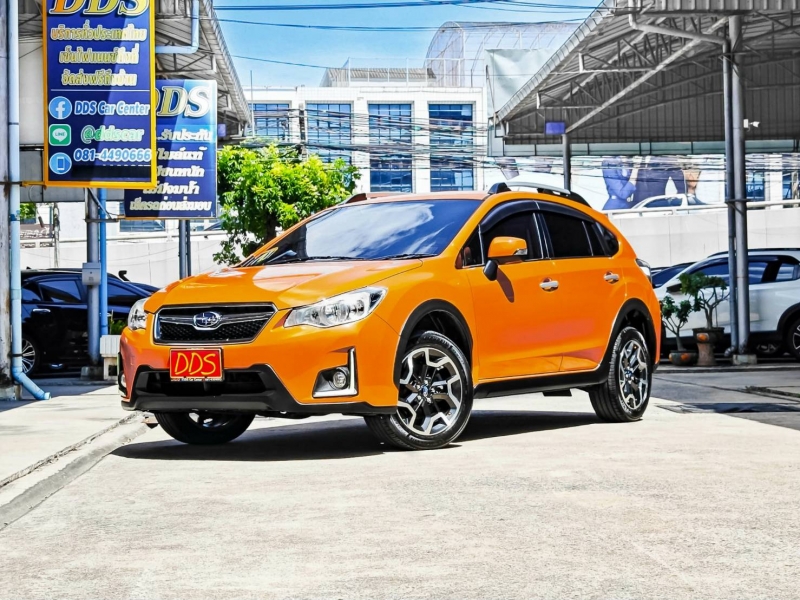 2018 SUBARU XV 2.0i-P