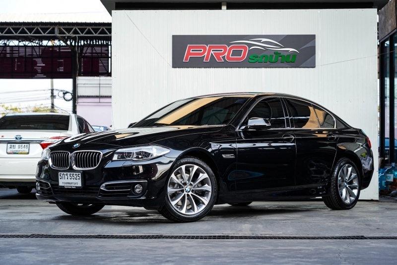 2016 BMW SERIES 5 525d