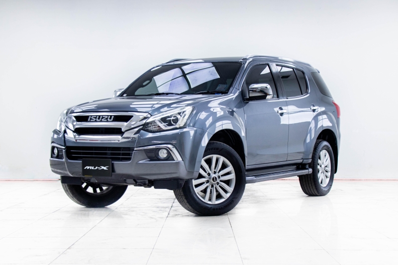 2017 ISUZU MU-X 1.9 DVD Navi DA