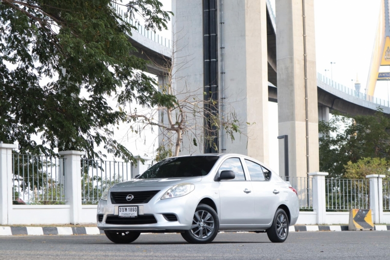 2013 NISSAN ALMERA 1.2 S