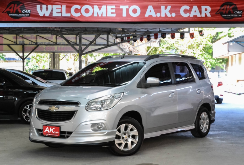 2013 CHEVROLET SPIN 1.5 LTZ