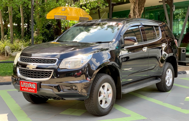 2013 CHEVROLET TRAILBLAZER 2.5 LT 2WD
