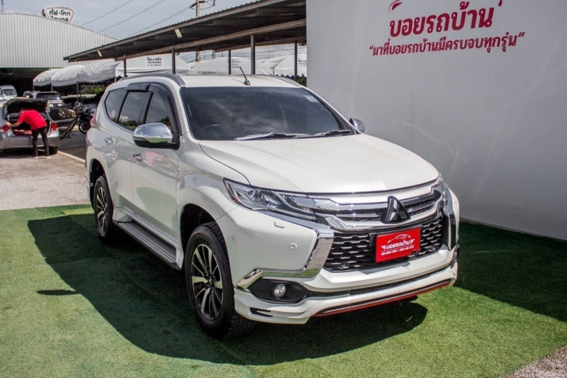 2017 MITSUBISHI PAJERO SPORT 2.4 GT Premium 4WD
