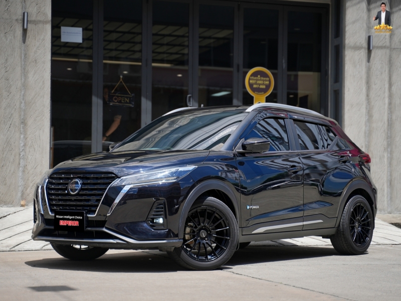 2022 NISSAN KICK 1.2 e-POWER VL