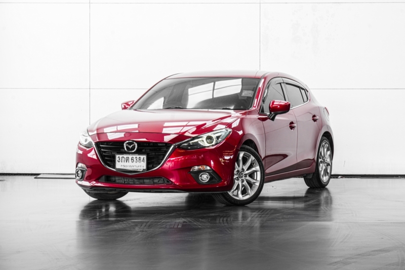 2014 MAZDA 3 SkyActiv 2.0 S Hatchback