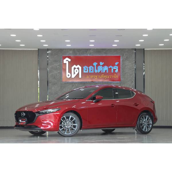 2019 MAZDA 3 SkyActiv 2.0 SP Hatchback