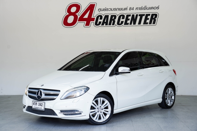 2013 BENZ B-CLASS B 200