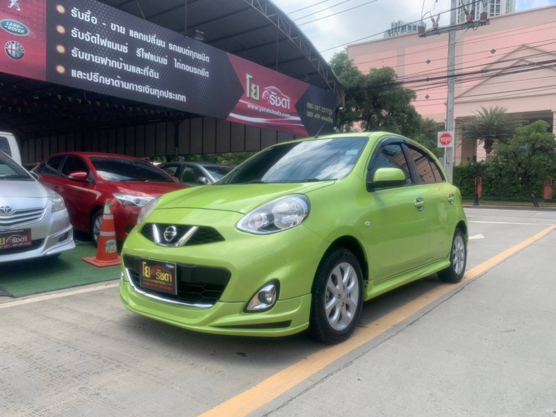 2014 NISSAN MARCH 1.2 V