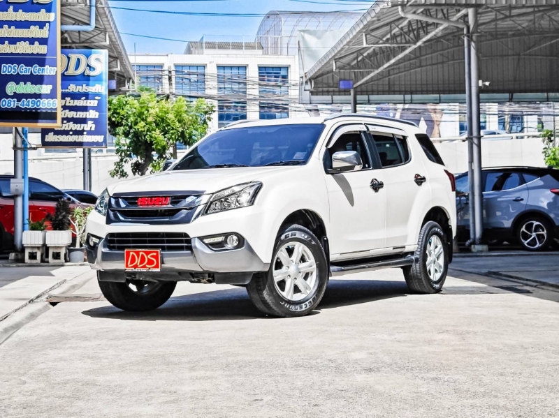 2015 ISUZU MU-X 2.5 DVD Navi