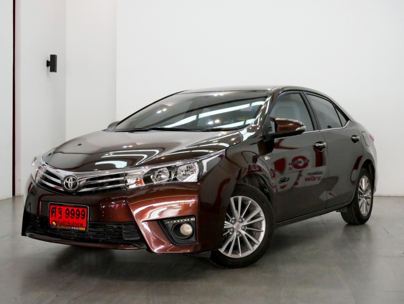 2014 TOYOTA COROLLA ALTIS 1.6 G
