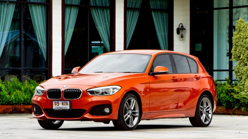 2016 BMW SERIES 1 118i