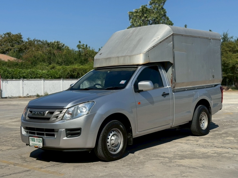 2014 ISUZU D-MAX โฉมสอง (12-19) 2.5 SPARK EX VGS S