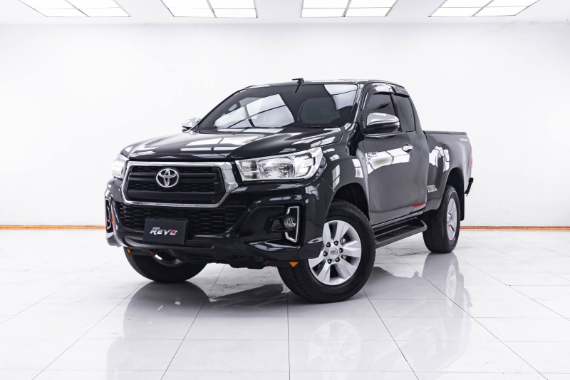 2018 TOYOTA HILUX REVO 2.4 J Plus Smartcab Prerunner