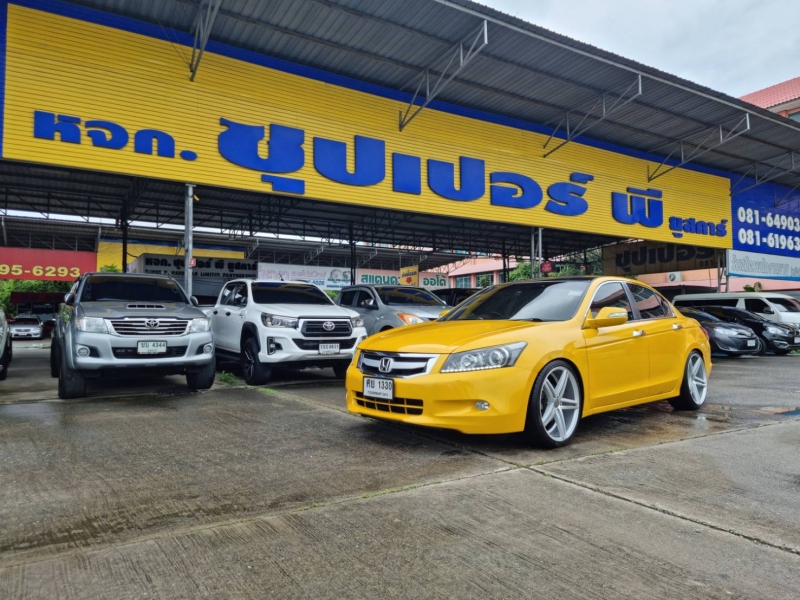 2008 HONDA ACCORD 2.0  EL NAVIGATOR