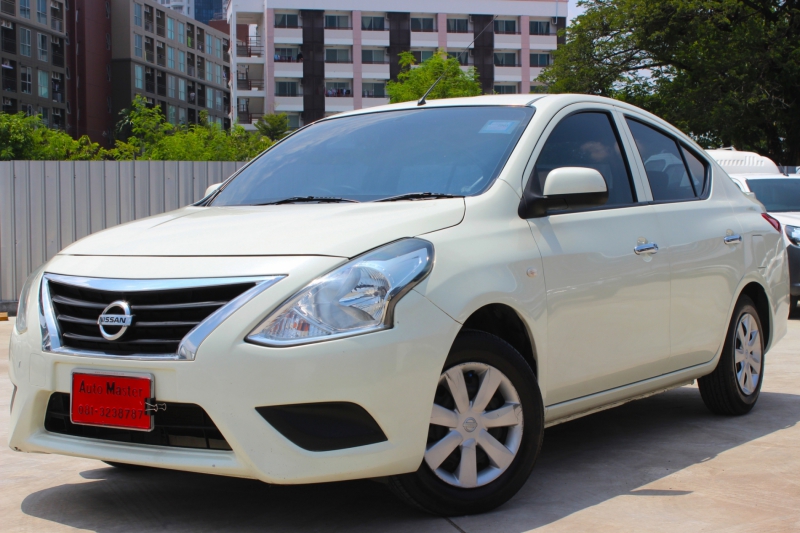 2016 NISSAN ALMERA 1.2 E