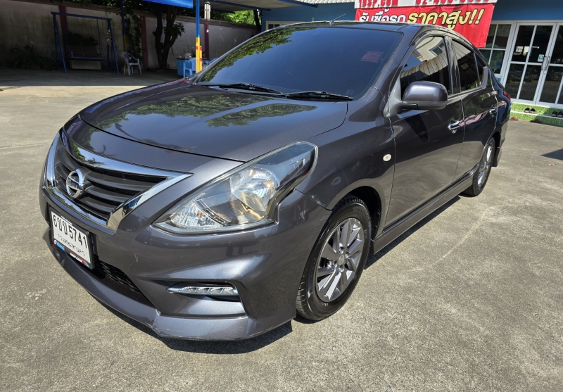 2018 NISSAN ALMERA 1.2 E Sportech