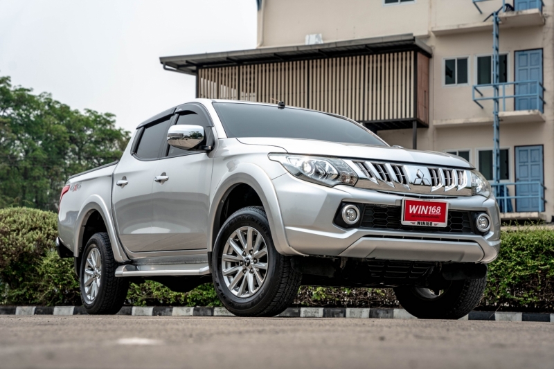 2018 MITSUBISHI TRITON DOUBLE CAB 2.4 GLS 4WD