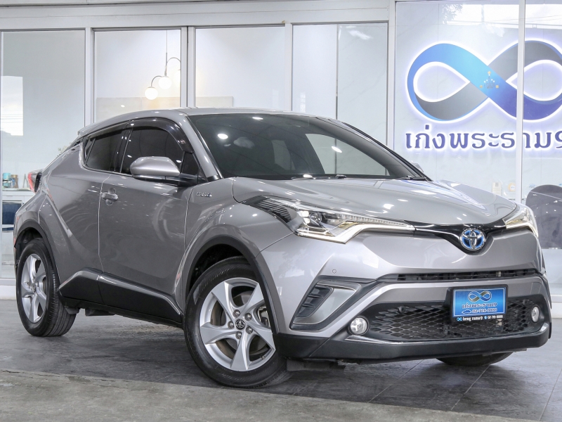 2018 TOYOTA C-HR  1.8 MID