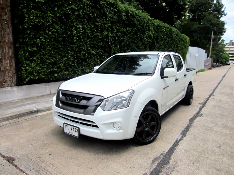 2016 ISUZU D-MAX โฉมสอง (12-19) CAB4 1.9 Ddi S
