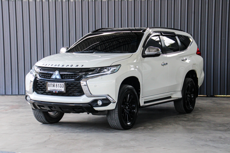 2019 MITSUBISHI PAJERO SPORT 2.4 GT ELITE edition 4WD