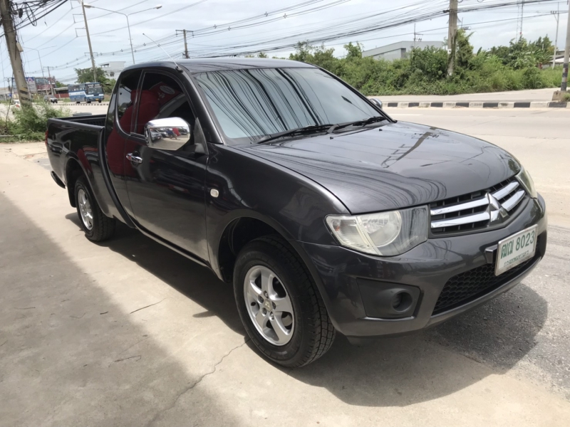 2011 MITSUBISHI TRITON DOUBLE CAB 2.5 GLX