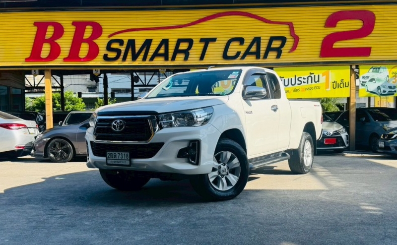 2019 TOYOTA HILUX REVO 2.4 J Smartcab