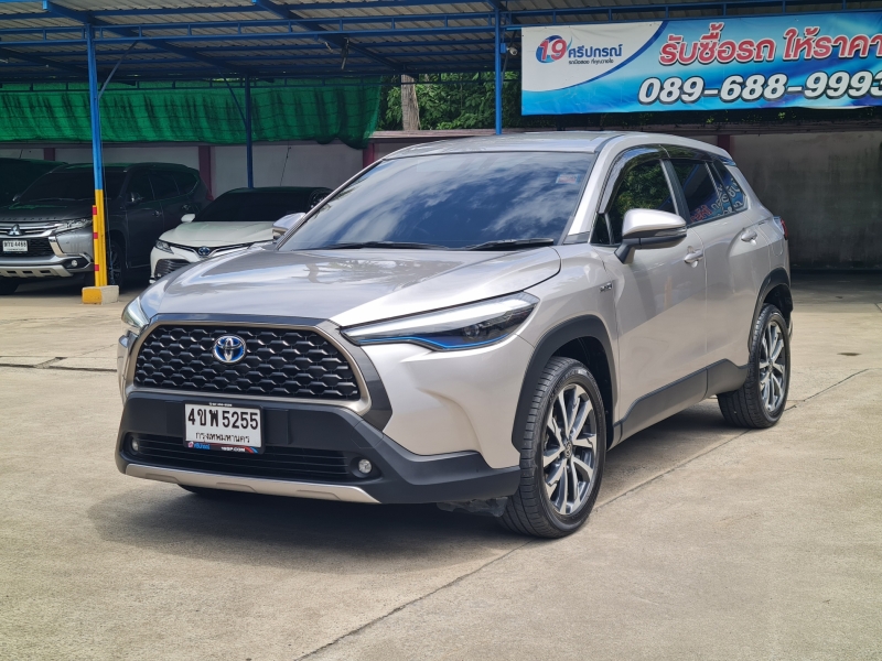 2023 TOYOTA CROSS 1.8 HYBRID Premium