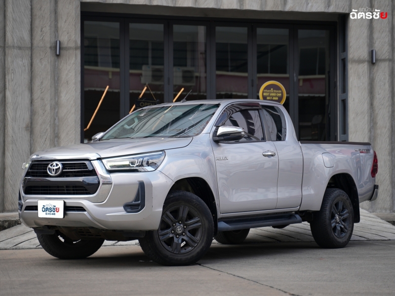 2022 TOYOTA HILUX REVO 2.4 Entry Smartcab Prerunner
