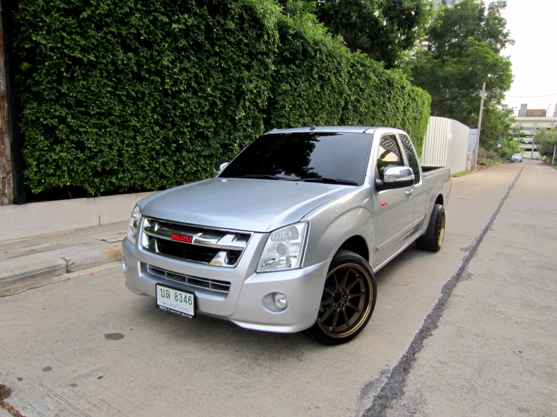 2010 ISUZU D-MAX โฉมแรก (02-11) Space Cab 2.5 SLX i-TEQ