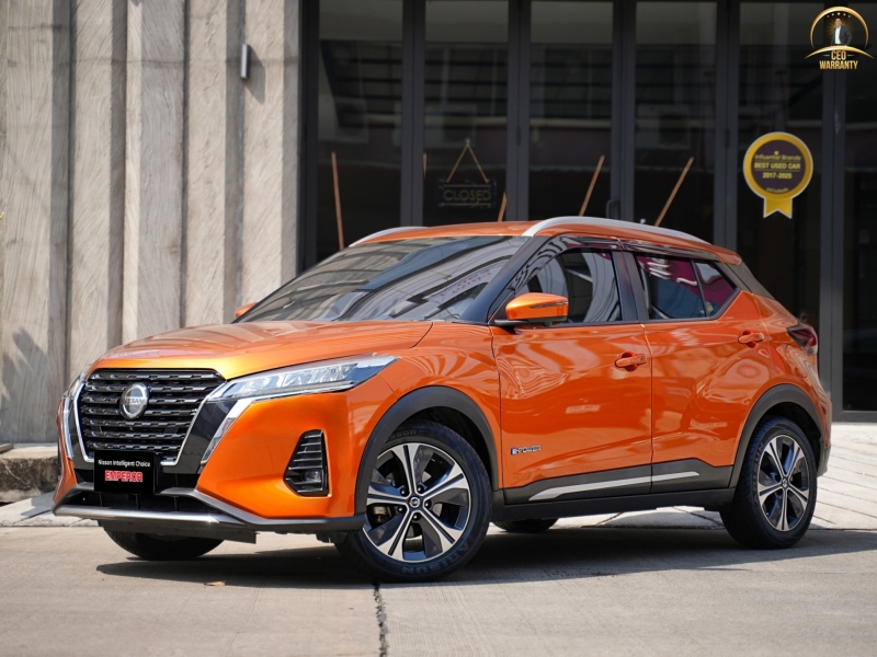 2020 NISSAN KICK 1.2 e-POWER V