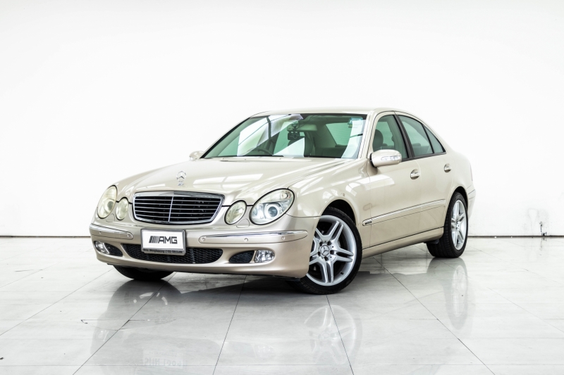2005 BENZ E-CLASS E200 KOMPRESSOR ELEGANCE