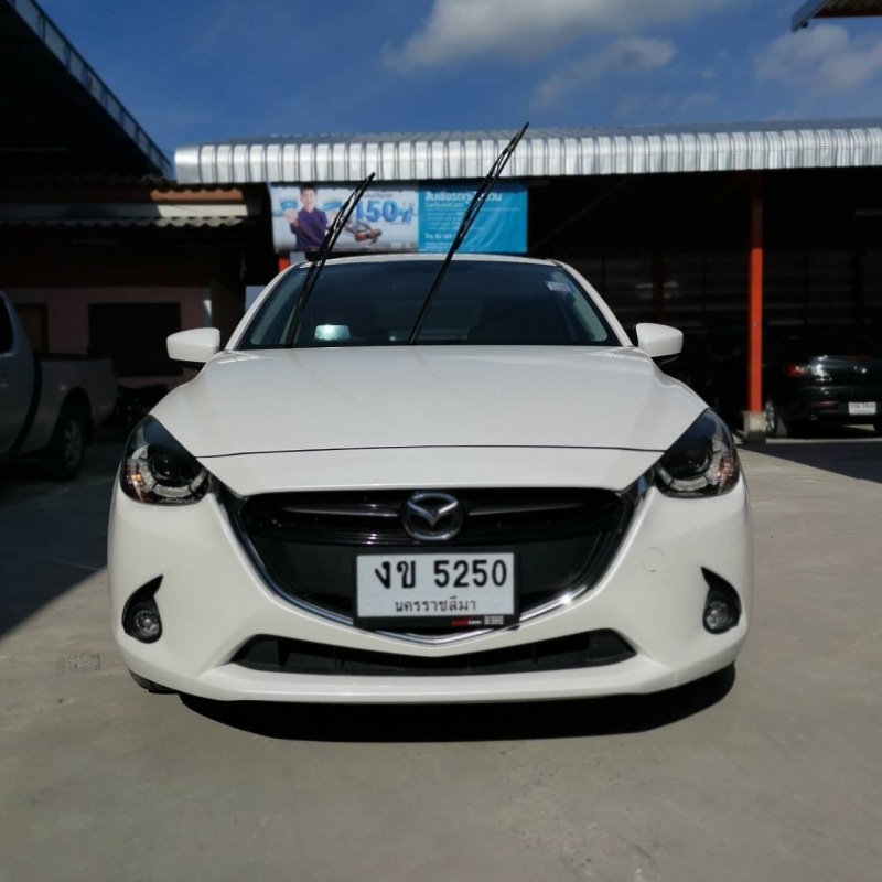 2017 MAZDA 2 SkyActiv 1.5 XD High Connect
