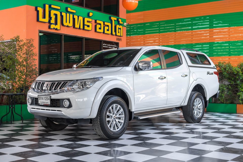 2016 MITSUBISHI TRITON DOUBLE CAB 2.4 GLS PLUS