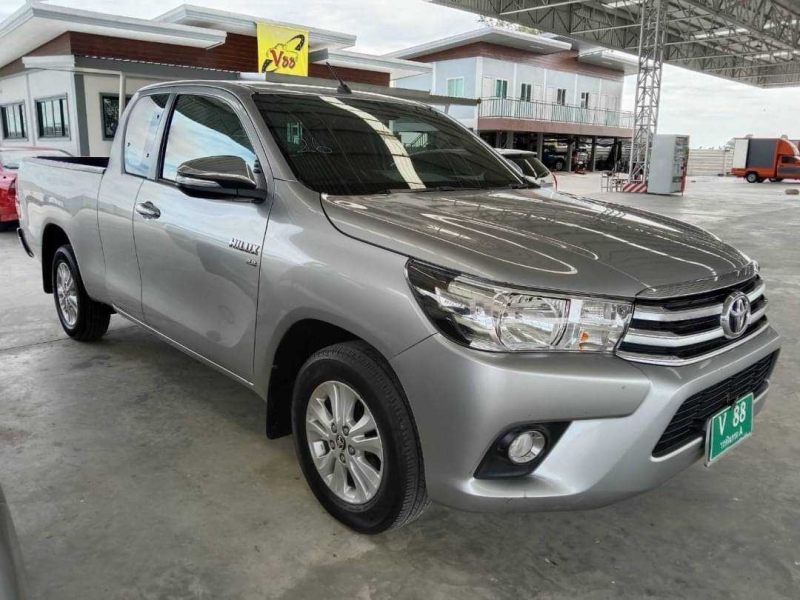 2016 TOYOTA HILUX REVO 2.4 G Smartcab