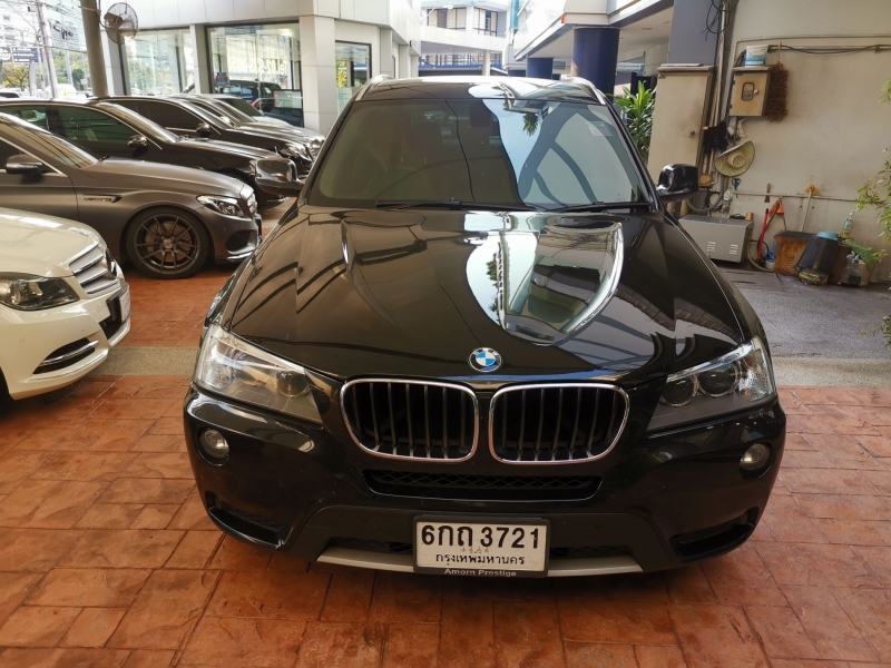 2014 BMW X3 2.0 d