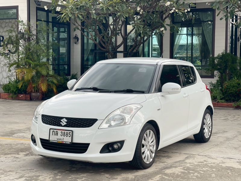 2013 SUZUKI SWIFT 1.25 GLX