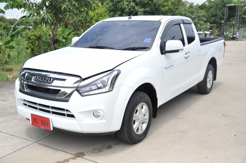 2018 ISUZU D-MAX โฉมสอง (12-19) SPACE CAB 1.9 Ddi L